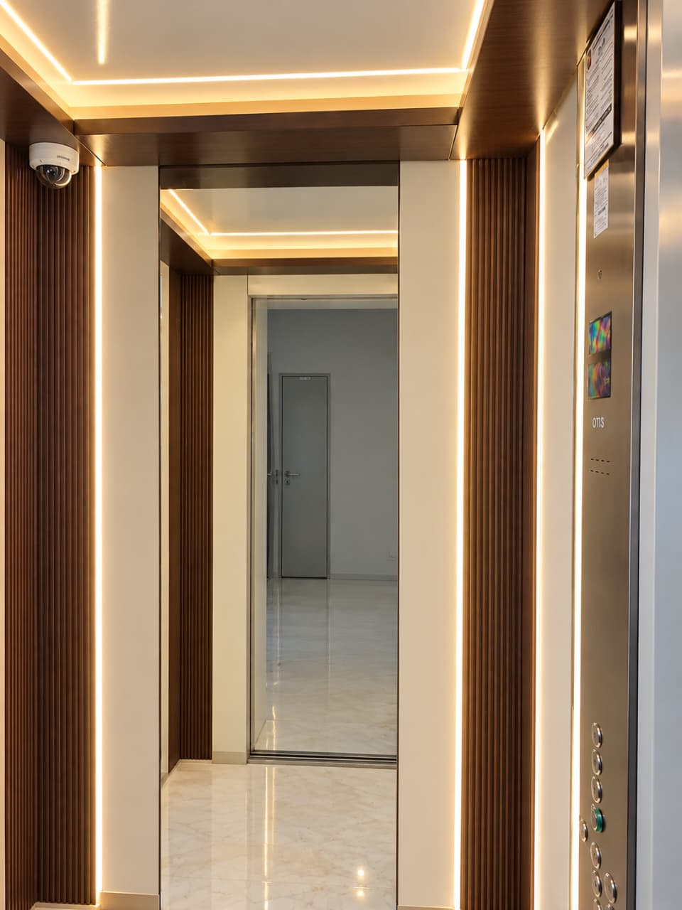 Luxury Lift Interior Transformation | Premium Elevator Design & Finishing